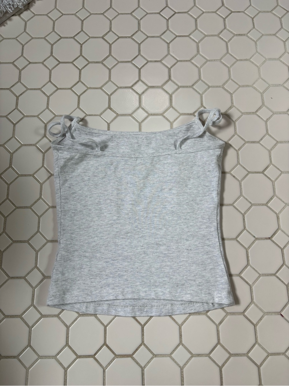 Garage Grey Tank Top - Picture 2 of 3